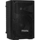 2x Ibiza XTK10A-MKII Active Full-Range PA Box 10”/25cm 300W Inc Stands